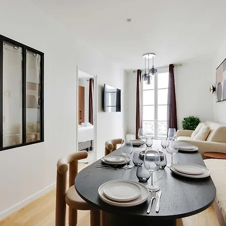 דירה Air Conditioned Apt La Sorbonne Quartier Latin פריז